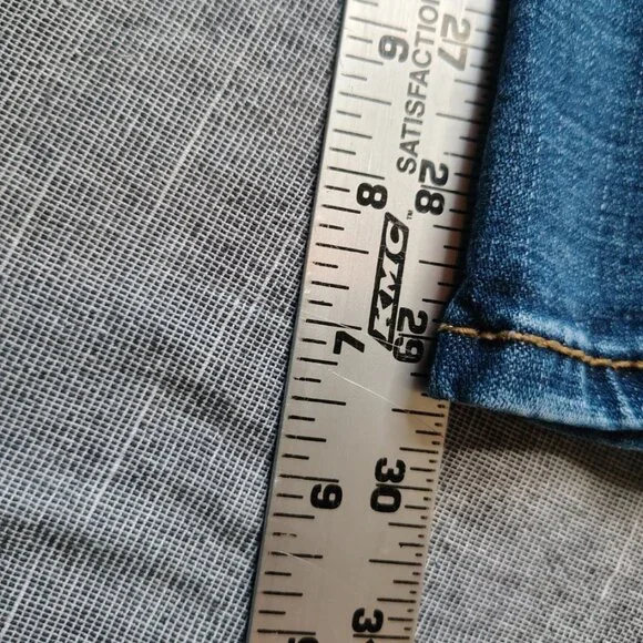 Wrangler Jeans Womens Size 28x30 Blue Retro Boot Cut Western Stitched Pockets - Picture 7 of 14